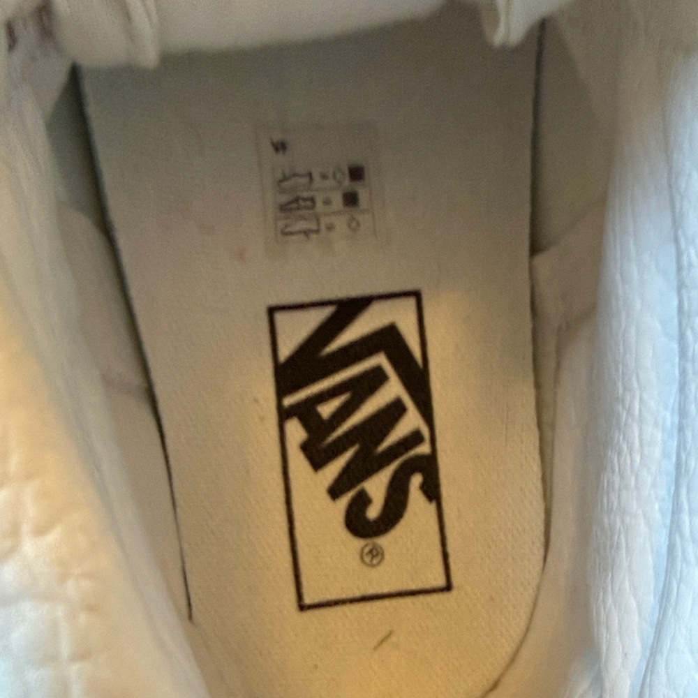 Vans Women's Size 7 Men’s Size 5 Sk-8 Hi High-Top Sneakers - Picture 4 of 8